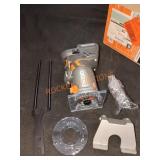 Ridgid 18v compact router, tool only