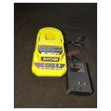 RYOBI 18V charger, no batteries