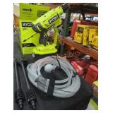 Ryobi 18v 320 psi cordless ezclean power cleaner