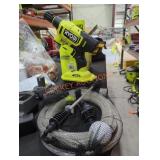 Ryobi 600 psi 18v cordless ezclean power cleaner