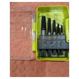 RYOBI 5pc. Spiral Screw Extractor Set