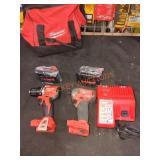 Milwaukee M18 compact 2 tool combo kit