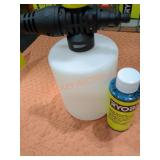 RYOBI EZCLEAN Power Cleaner Foam Blaster