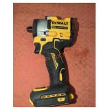 DeWalt 20v 1/2" Impact Wrench