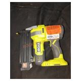 RYOBI 18V 18ga brad nailer, tool Only