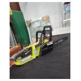 Ryobi 18V 10" Chainsaw