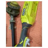 RYOBI 15"-40v Cordless String Trimmer Kit