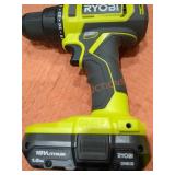 RYOBI 18v Brushless Hammer Drill;