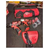 Milwaukee 2 Tool M12 Combo Kit