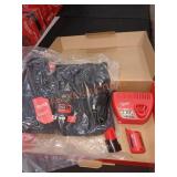 Milwaukee M12 heated hoodie kit M in black;