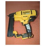 DeWalt 20V 18GA Narrow Crown Stapler