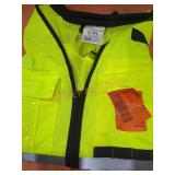 Milwaukee L-XL Yellow Safety Vest