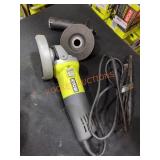 Ryobi Corded 5.5" Angle Grinder