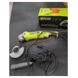 Ryobi 4-1/2"  Corded Angle Grinder