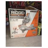 Ridgid Corded 10" Dual Bevel Miter Saw