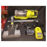 RYOBI 18V stick vacuum kit
