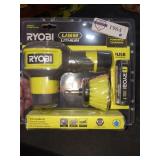 RYOBI USB lithium power scrubber kit