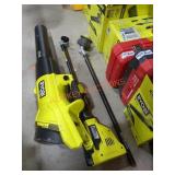 Ryobi 40v Blower & String Trimmer