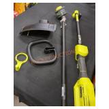 RYOBI 40v 15" Cordless String Trimmer Kit