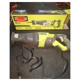 Ryobi Corded Reciprocating Saw