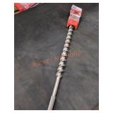 Milwaukee SDS Max 4-Cutter Solid Carbide