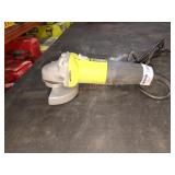 RYOBI 5.5 Amp Corded 4-1/2 in. Angle Grinder