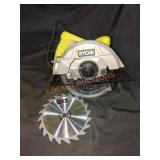 RYOBI corded 7 1/4" circular saw