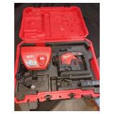 Milwaukee M12  Green 250 ft. 3-Plane Laser Level