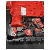 Milwaukee M18 Fuel 2 Tool Combo Kit