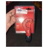 Milwaukee 1" constant swing copper tubing cutter