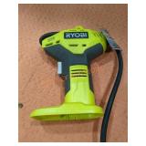 RYOBI 18v High Pressure Inflatorw/Digital Gauge