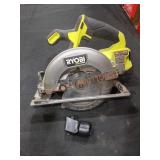 RYOBI 18v Compact 6-1/2" Circular Saw Tool Only