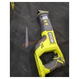 RYOBI 18v Reciprocating Saw Tool Only