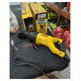 DeWalt 12 amp reciprocating saw corded