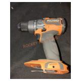 RIDGID 18V 1/2" drill driver, tool Only