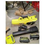 RYOBI 40v jet fan blower