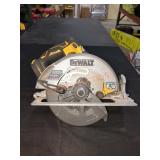 DEWALT 20v  7 1/4" circular saw