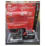 Milwaukee M18 XC5.0 Battery + Charger