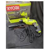 Ryobi 5/8" Corded VSR Hammer Drill 6.2 AMP Motor
