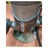 RIDGiD Heavy-duty Fixed Base Router