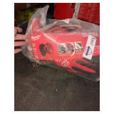 Bag lot of Milwaukee XL work gloves