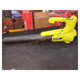 RYOBI 18V blower, includes charger,NO BATTERY