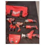 Milwaukee 5 tool combo kit
