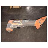 Ridgid 18v oscillating multi tool, tool Only