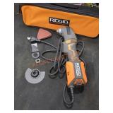 Ridgid 4 Amp Oscillating Multi Tool Corded