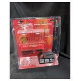 Milwaukee M18 Red Lithium XC5.0 Battery + Charger