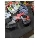 Milwaukee M18 deep cut variable speed band saw