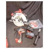 Milwaukee M18 2 tool combo kit