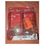 Milwaukee 23pc Titanium Drill Bit Set
