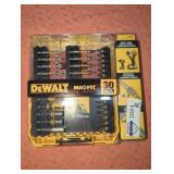DeWalt 30pc Screwdriving Bit Set